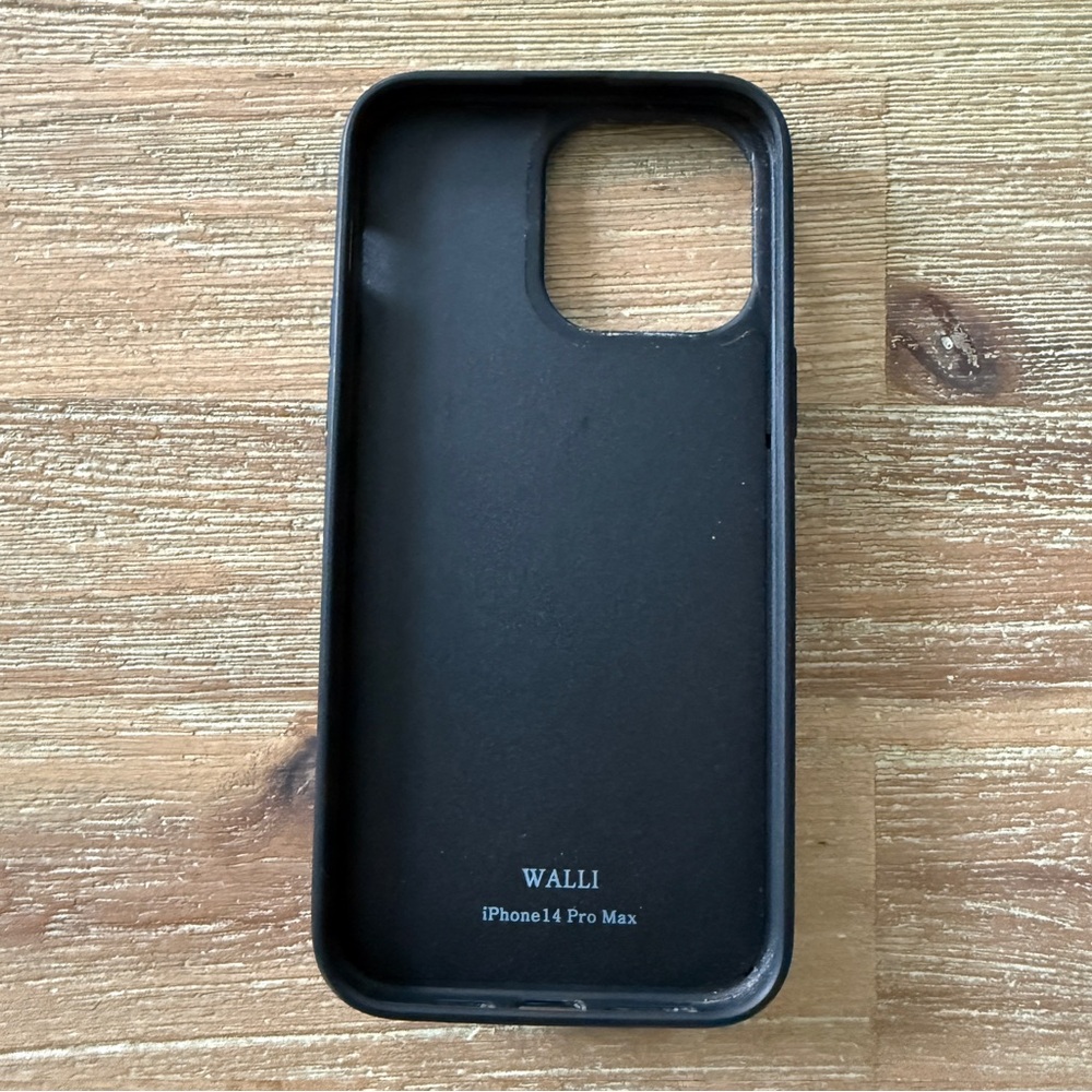Walli Cases Chelsea Brown Check iPhone 14 Pro Max Case - Picture 4 of 4